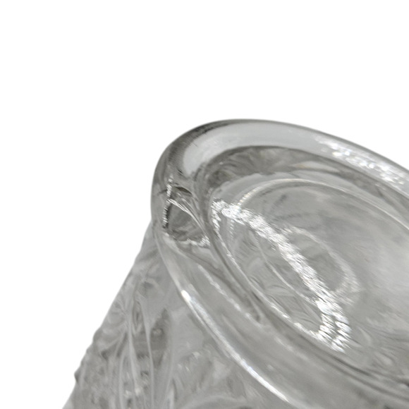 Vintage Pressed Glass Small Pitcher Daisy & Diamond Pattern EAPG Style 5.5” - Picture 7 of 7